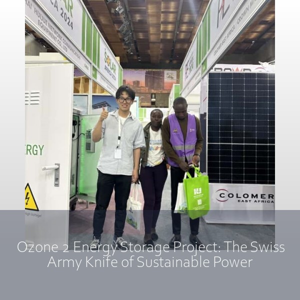 Ozone 2 Energy Storage Project: The Swiss Army Knife of Sustainable Power